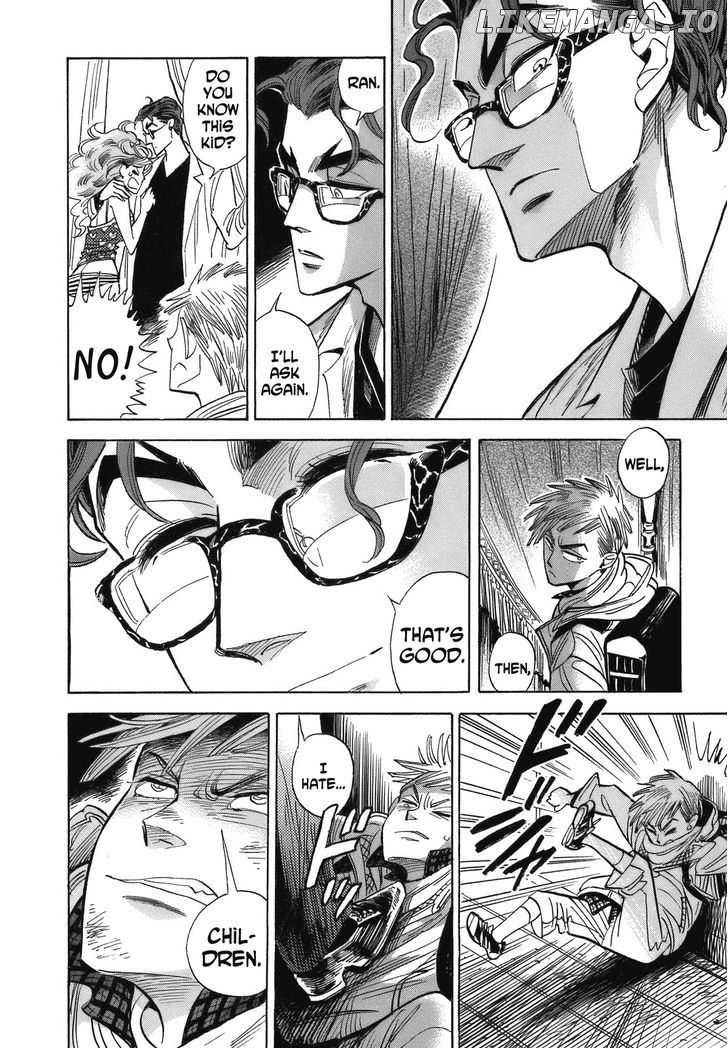 Ran To Haiiro No Sekai chapter 18 - page 19
