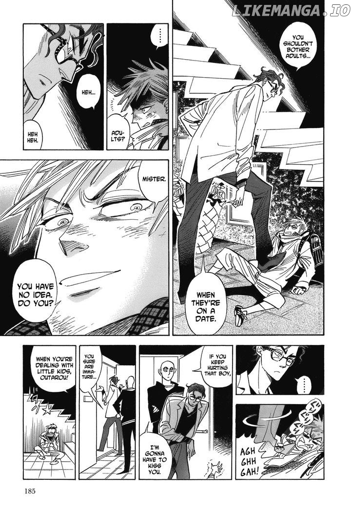 Ran To Haiiro No Sekai chapter 18 - page 20