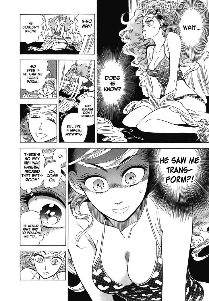 Ran To Haiiro No Sekai chapter 18 - page 21