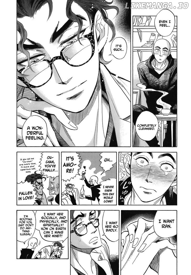 Ran To Haiiro No Sekai chapter 18 - page 27