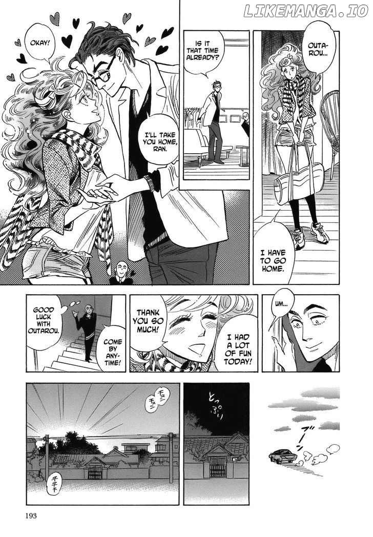 Ran To Haiiro No Sekai chapter 18 - page 28