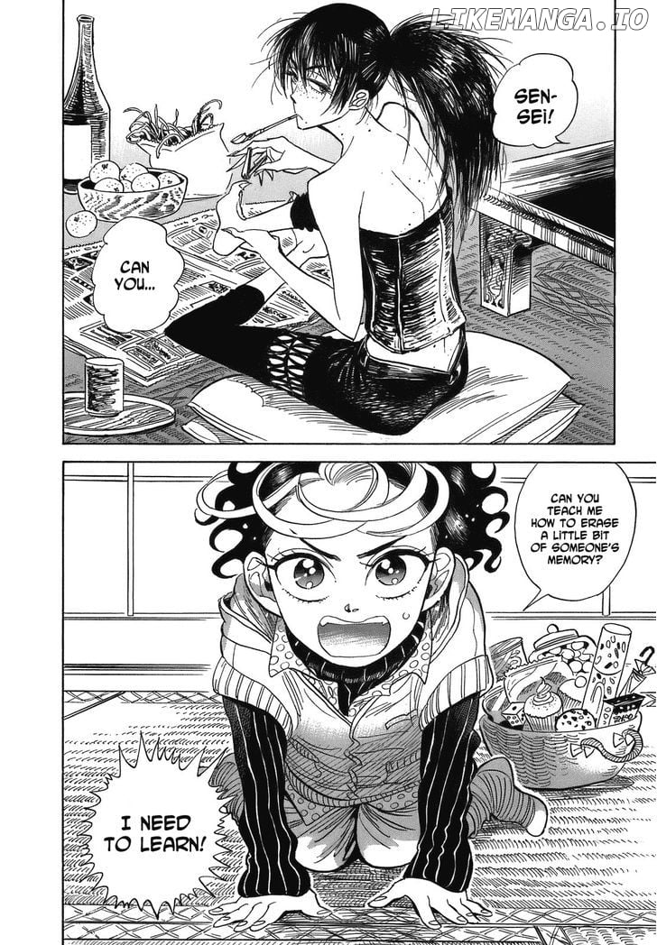Ran To Haiiro No Sekai chapter 18 - page 29