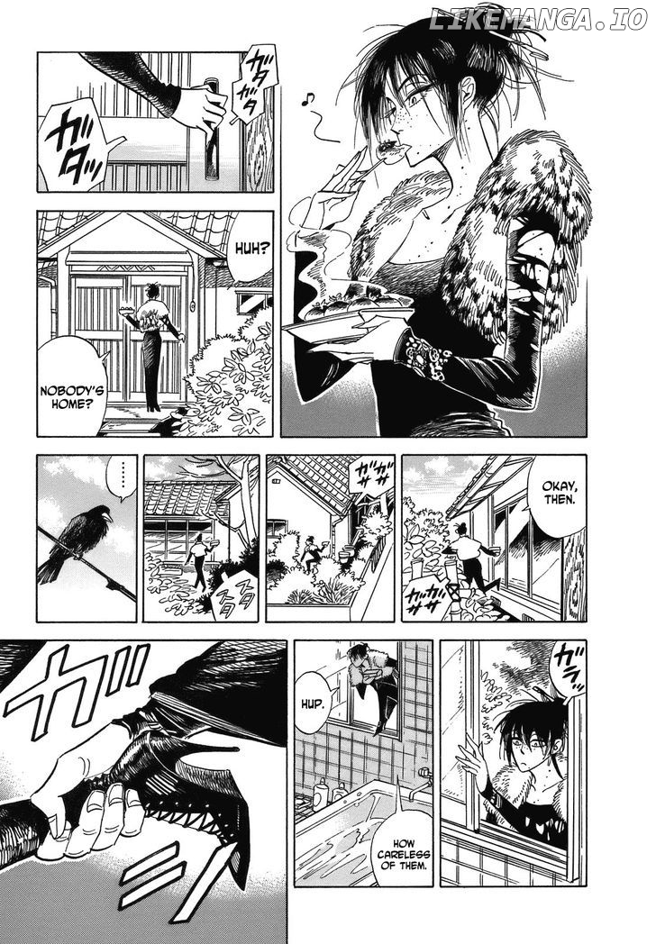 Ran To Haiiro No Sekai chapter 18 - page 37