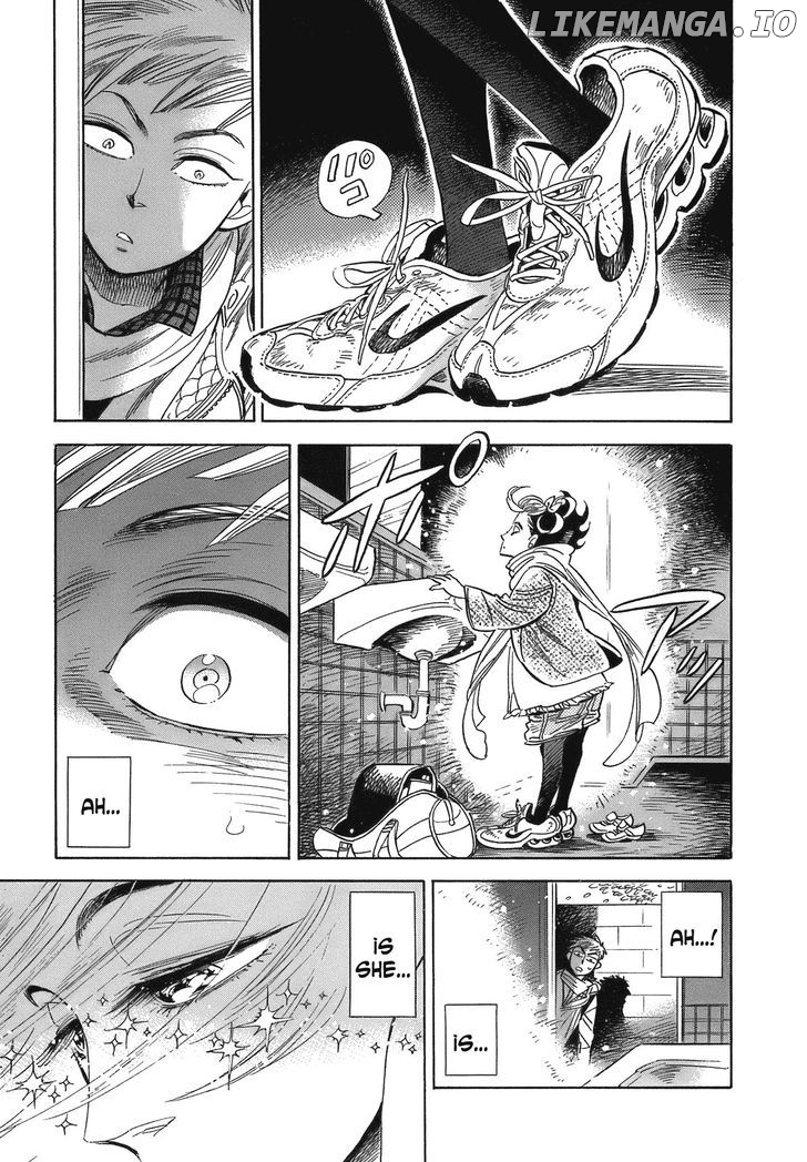 Ran To Haiiro No Sekai chapter 18 - page 4