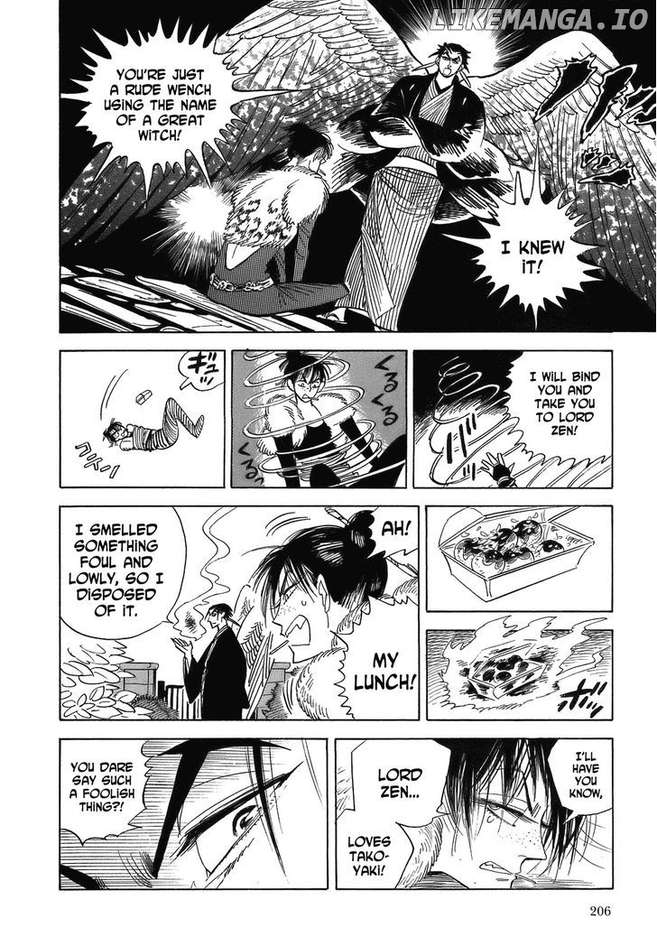 Ran To Haiiro No Sekai chapter 18 - page 40