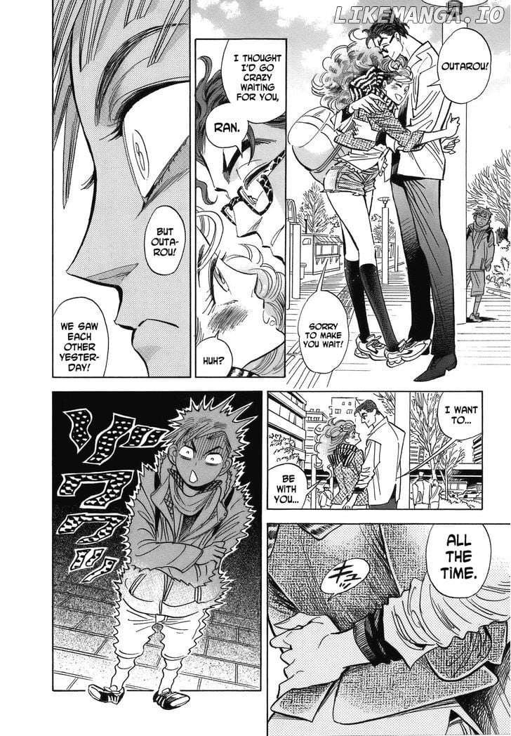 Ran To Haiiro No Sekai chapter 18 - page 9