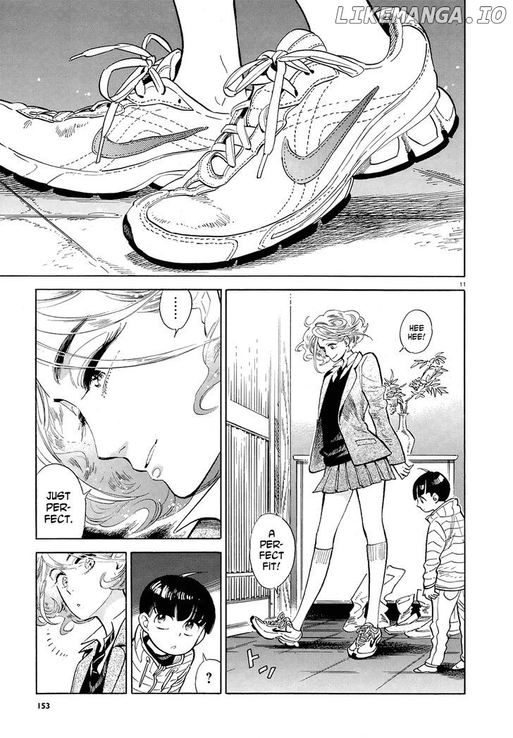 Ran To Haiiro No Sekai chapter 48 - page 11