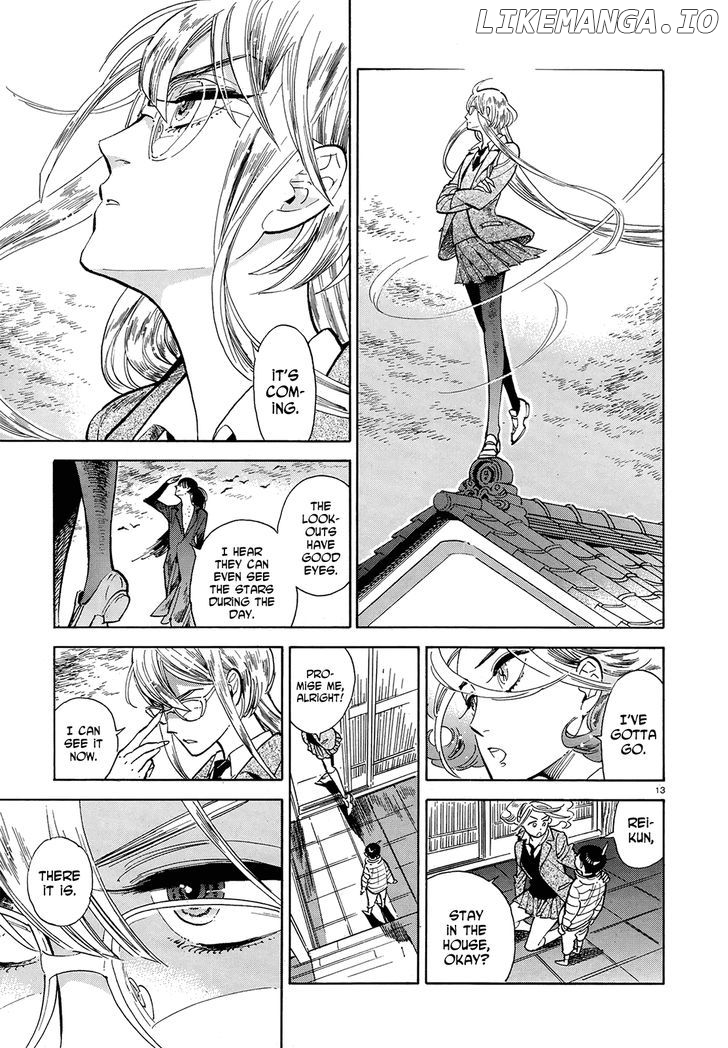 Ran To Haiiro No Sekai chapter 48 - page 13