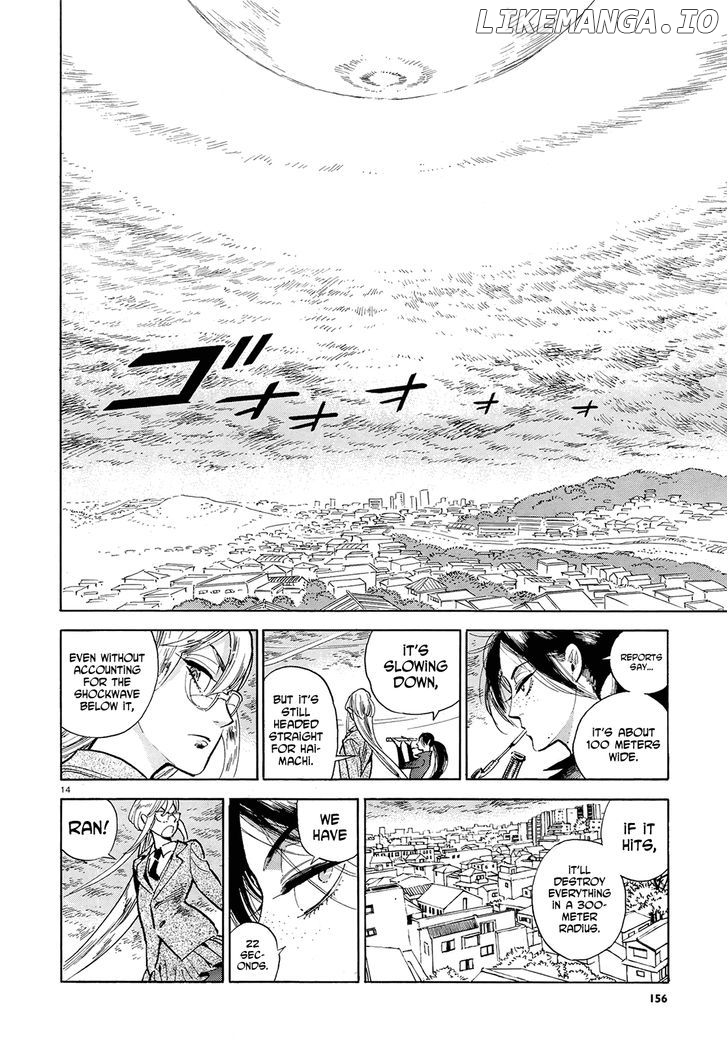 Ran To Haiiro No Sekai chapter 48 - page 14
