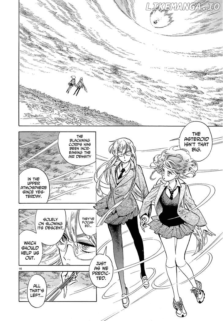 Ran To Haiiro No Sekai chapter 48 - page 16