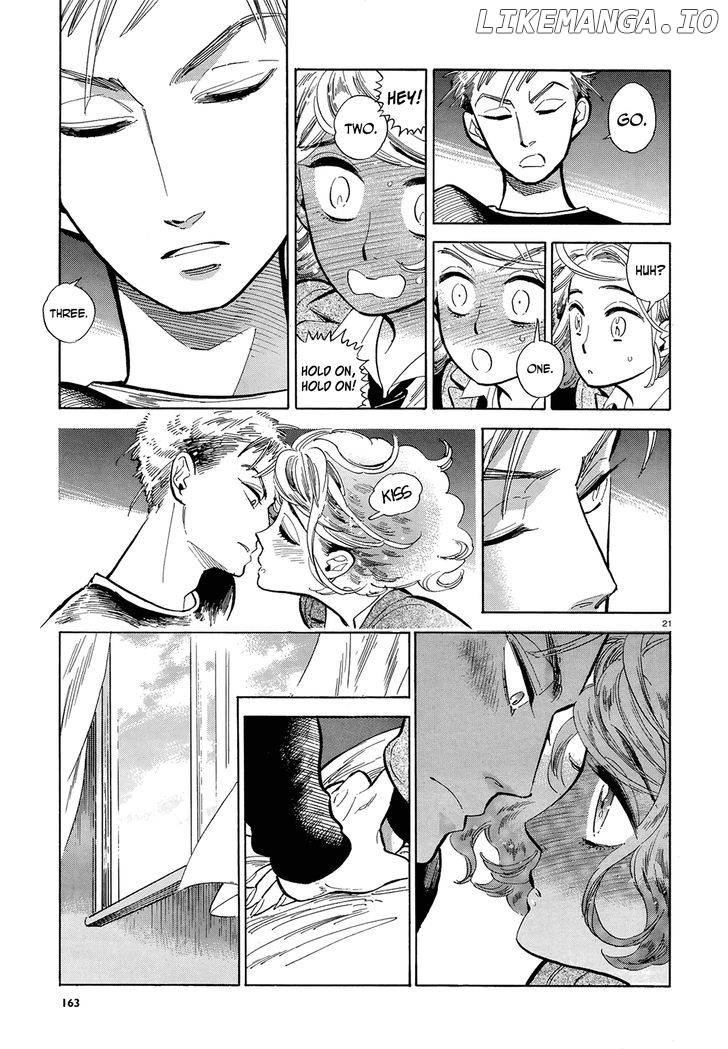 Ran To Haiiro No Sekai chapter 48 - page 21