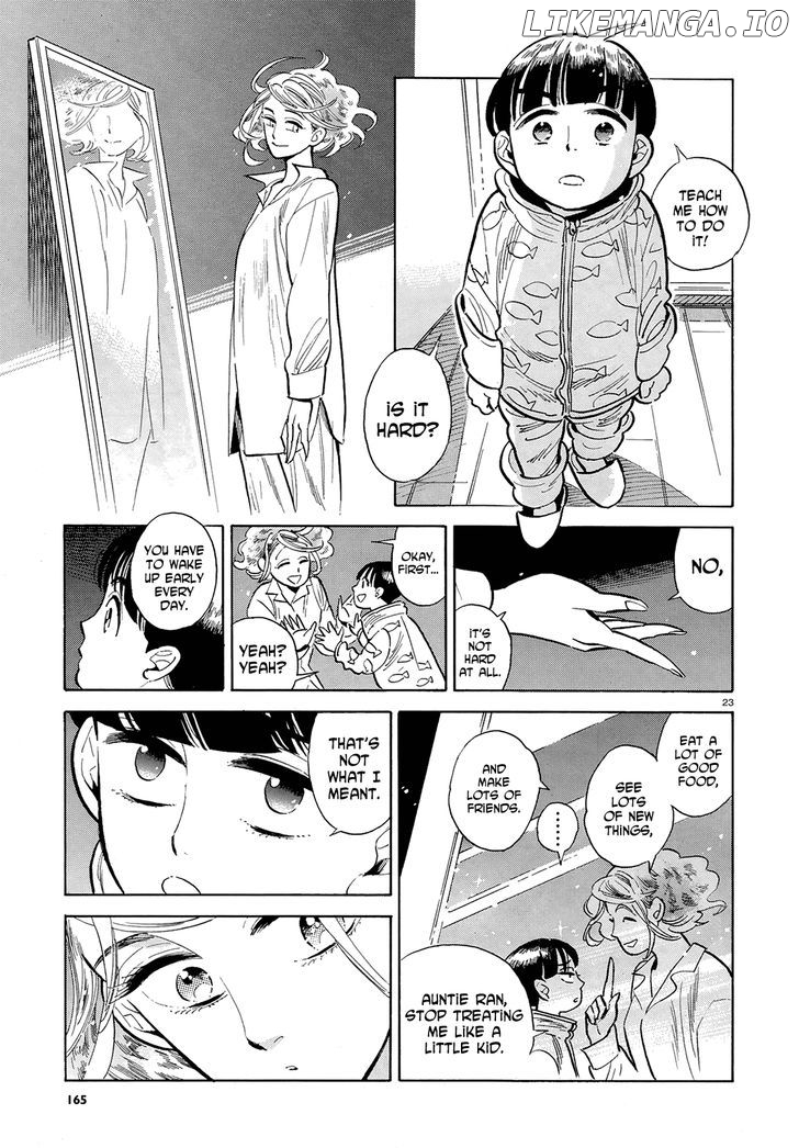Ran To Haiiro No Sekai chapter 48 - page 23
