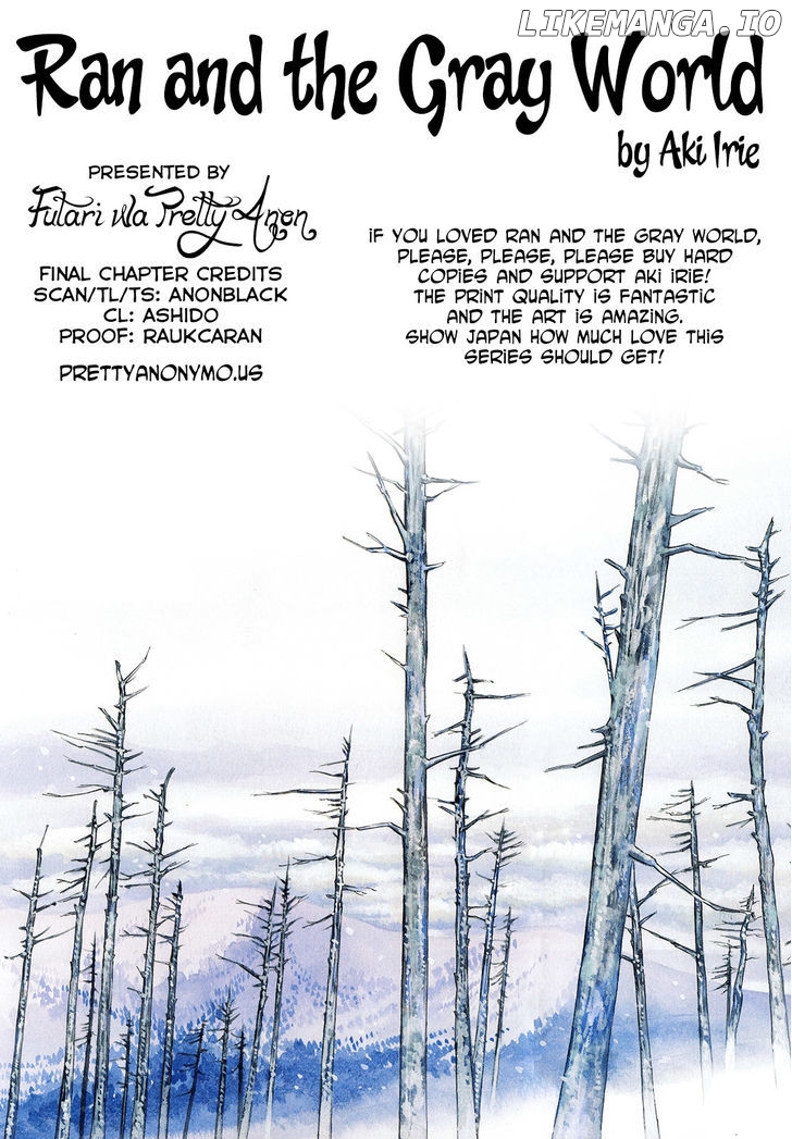 Ran To Haiiro No Sekai chapter 48 - page 25