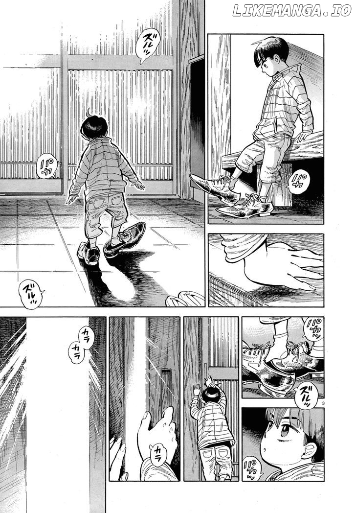 Ran To Haiiro No Sekai chapter 48 - page 3