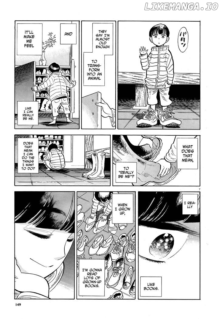 Ran To Haiiro No Sekai chapter 48 - page 7