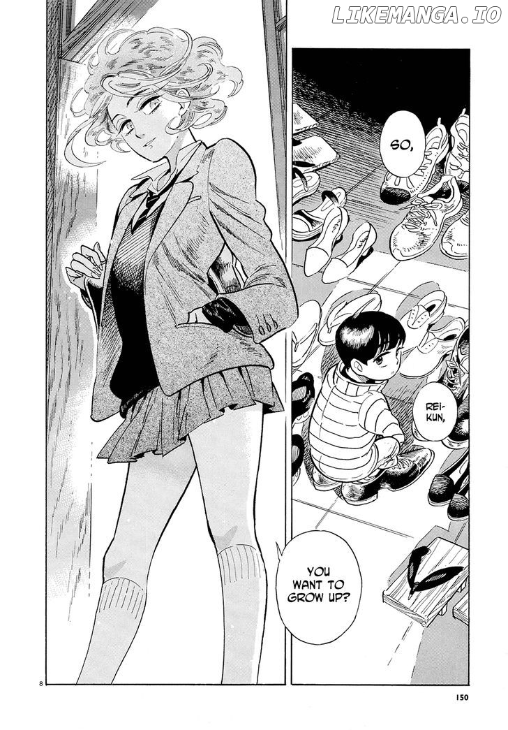 Ran To Haiiro No Sekai chapter 48 - page 8