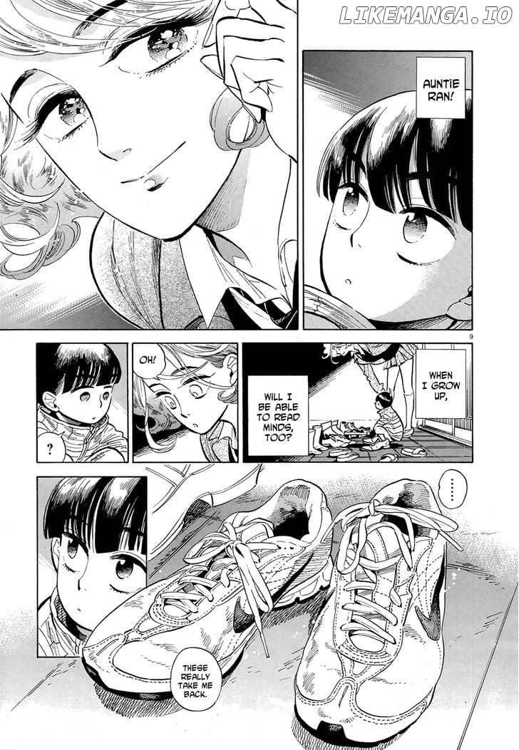 Ran To Haiiro No Sekai chapter 48 - page 9