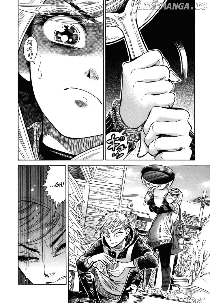 Ran To Haiiro No Sekai chapter 19 - page 14