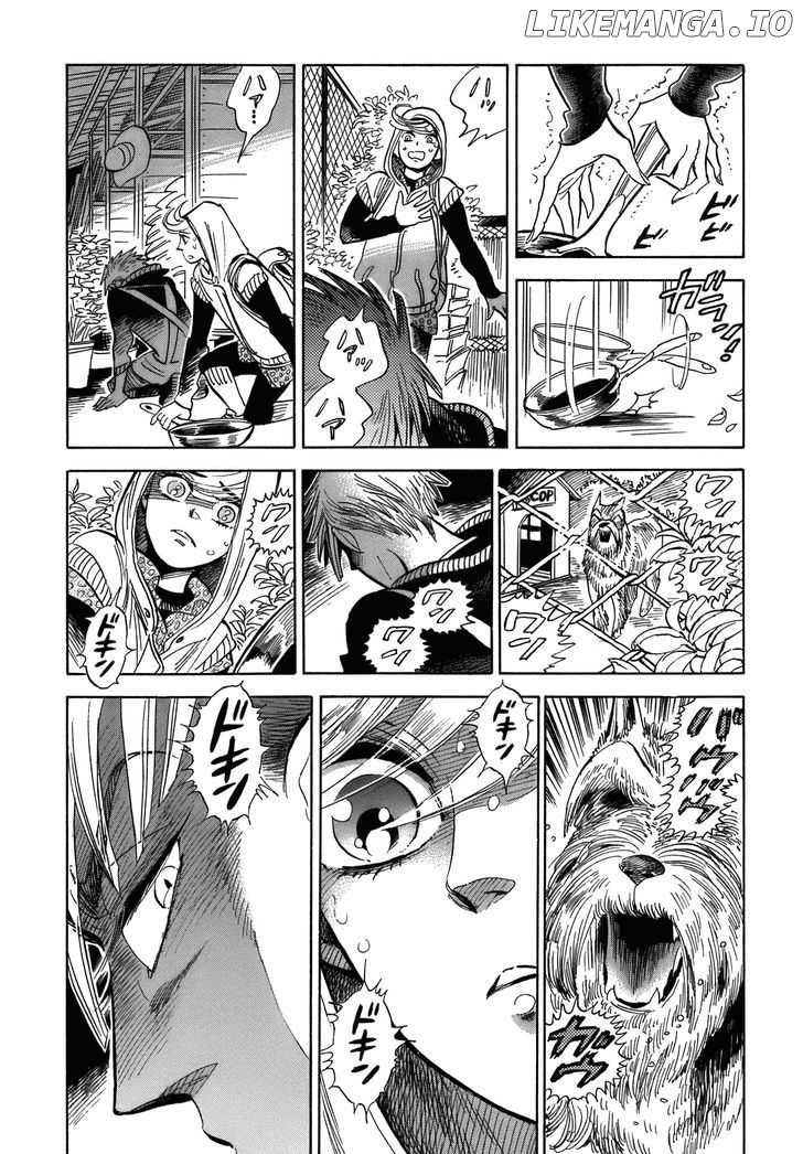 Ran To Haiiro No Sekai chapter 19 - page 16