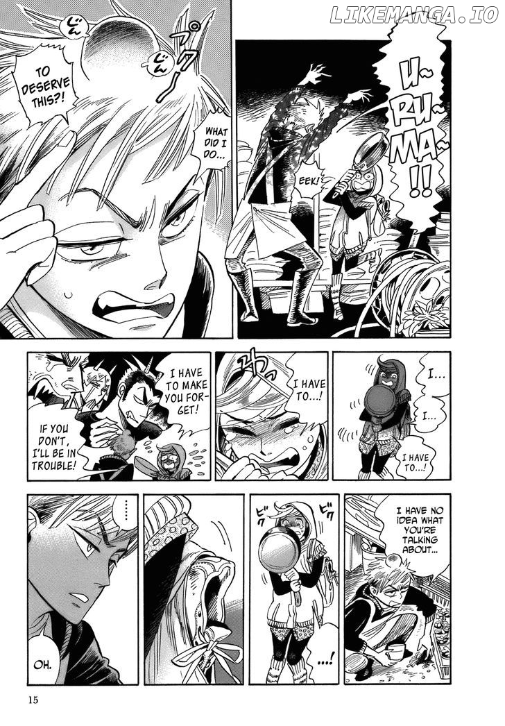 Ran To Haiiro No Sekai chapter 19 - page 17