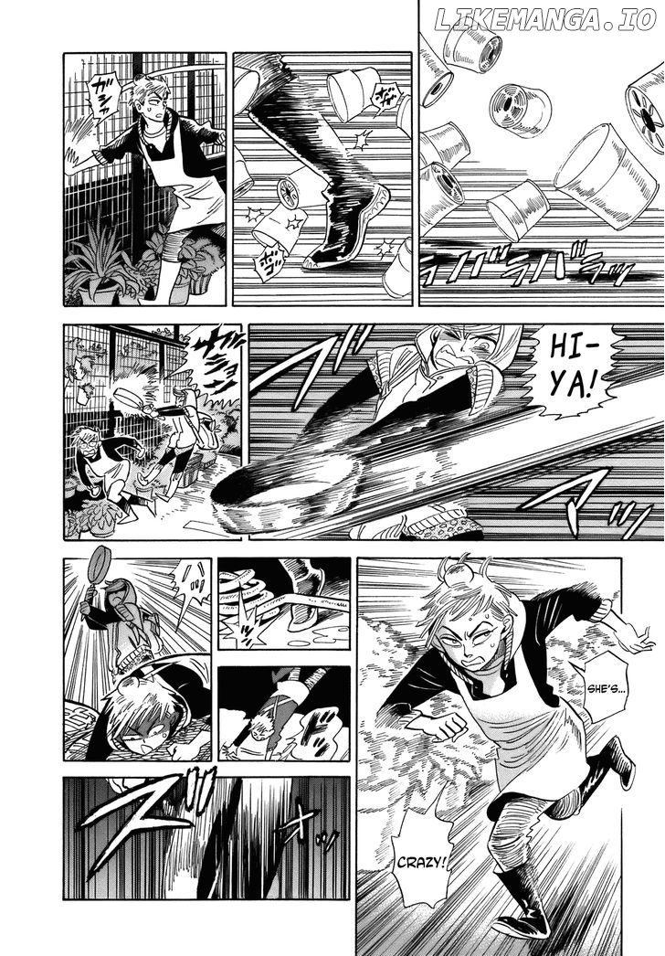 Ran To Haiiro No Sekai chapter 19 - page 20