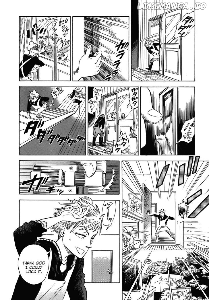 Ran To Haiiro No Sekai chapter 19 - page 22