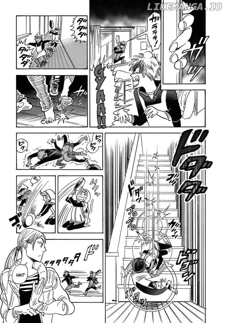 Ran To Haiiro No Sekai chapter 19 - page 23
