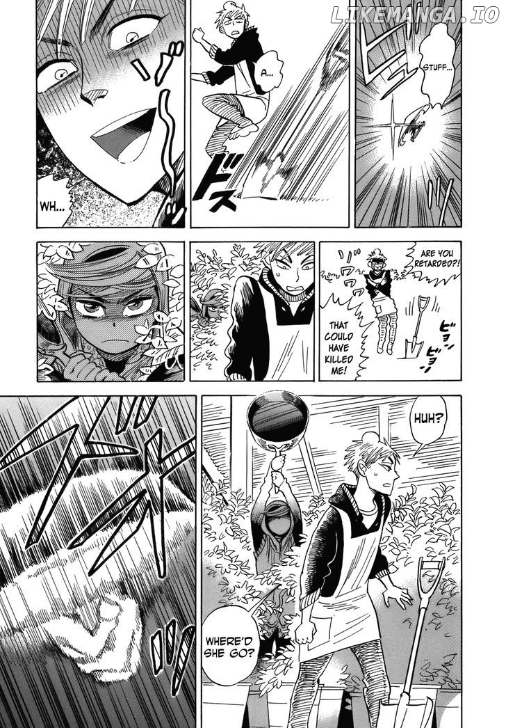 Ran To Haiiro No Sekai chapter 19 - page 25
