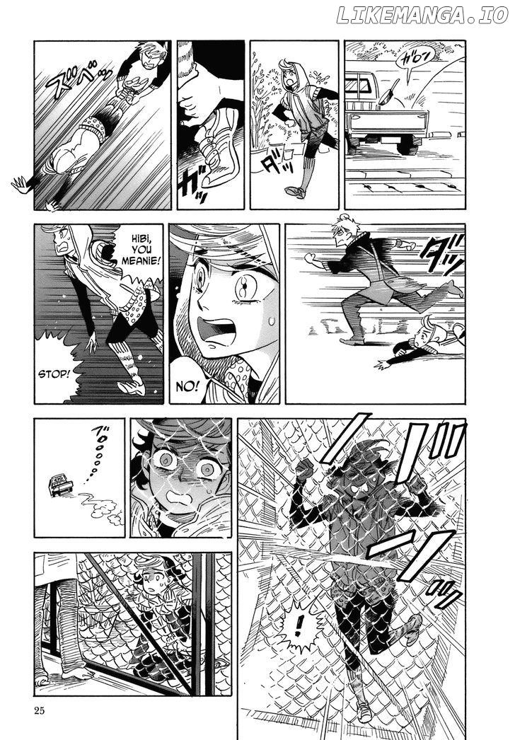 Ran To Haiiro No Sekai chapter 19 - page 27