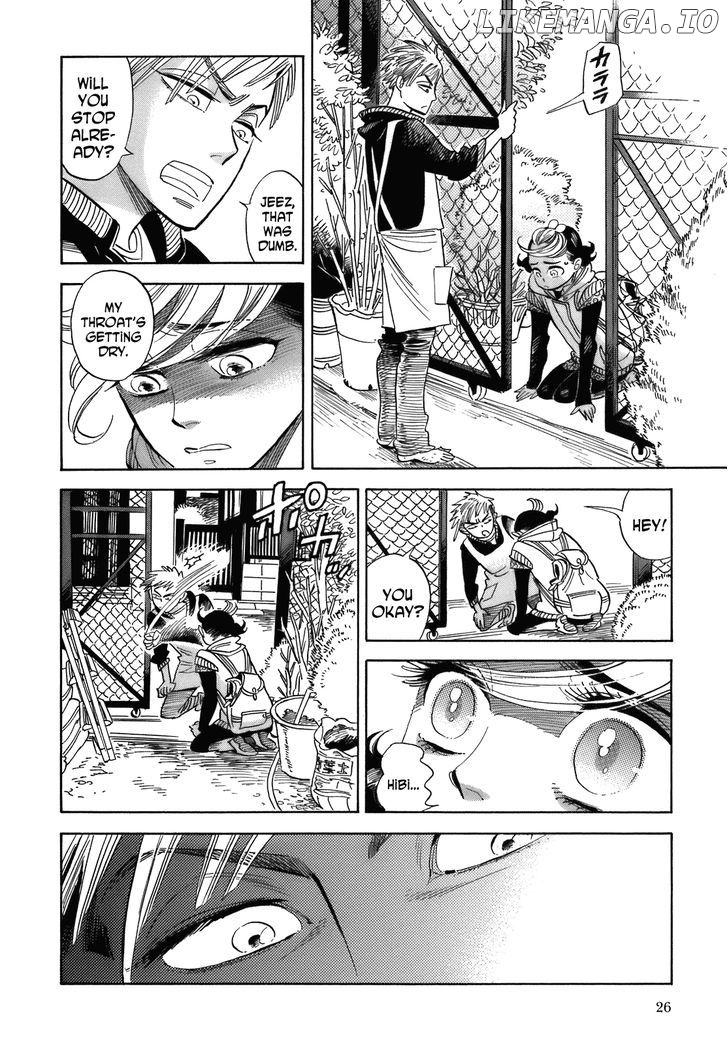 Ran To Haiiro No Sekai chapter 19 - page 28