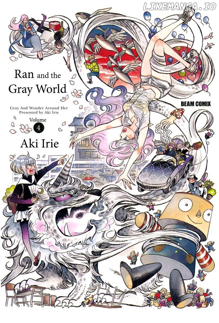 Ran To Haiiro No Sekai chapter 19 - page 3