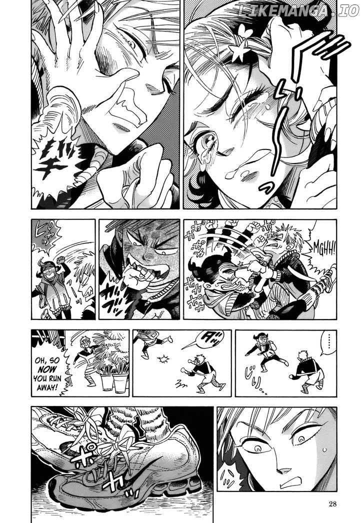 Ran To Haiiro No Sekai chapter 19 - page 30