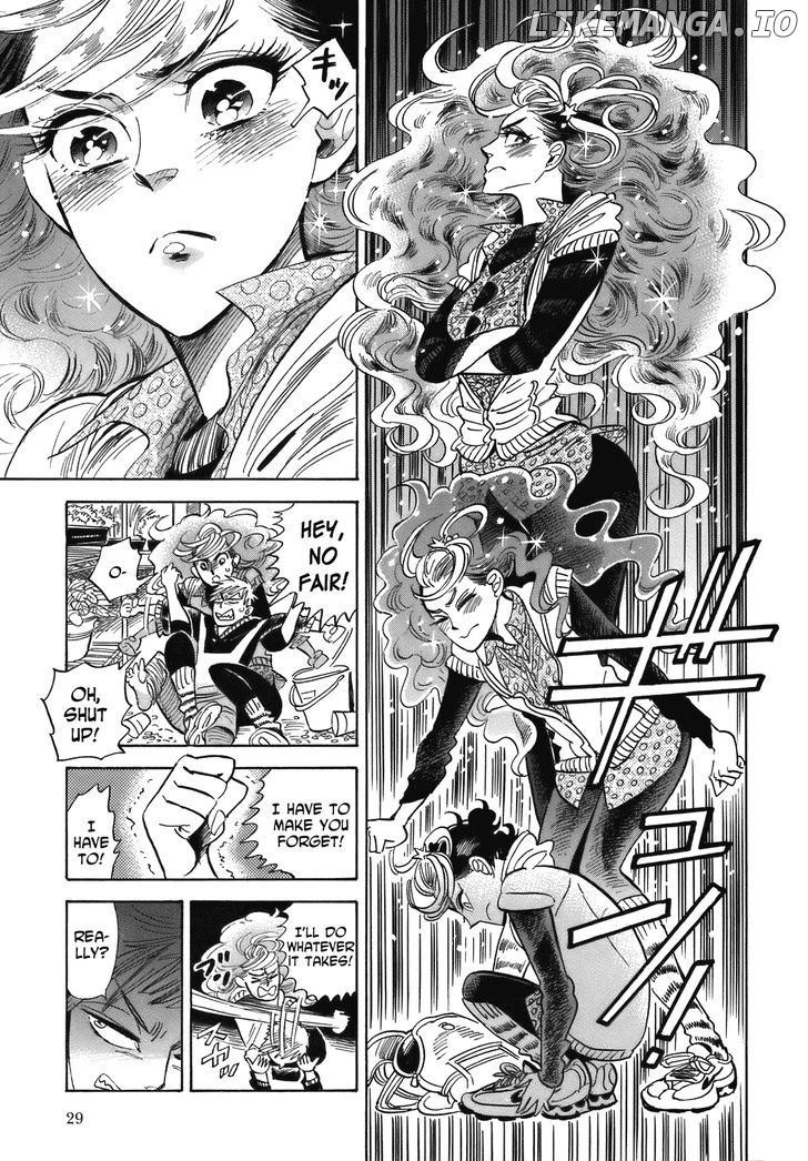 Ran To Haiiro No Sekai chapter 19 - page 31