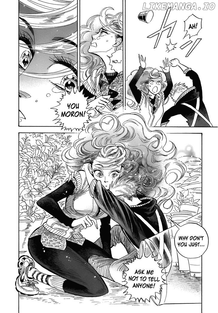 Ran To Haiiro No Sekai chapter 19 - page 34