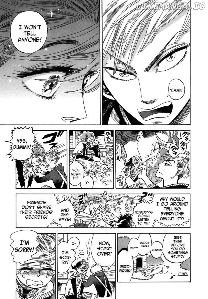 Ran To Haiiro No Sekai chapter 19 - page 35