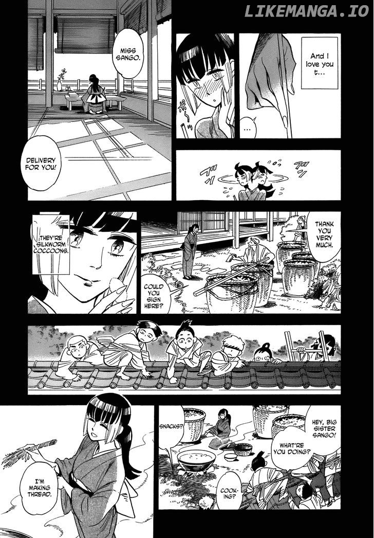 Ran To Haiiro No Sekai chapter 19 - page 6