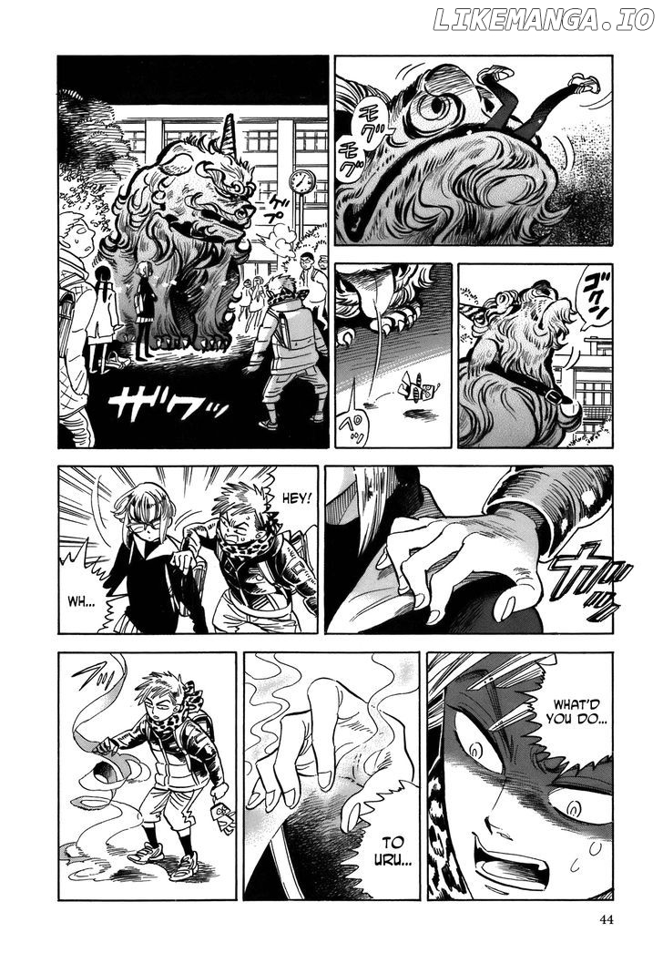 Ran To Haiiro No Sekai chapter 20 - page 10