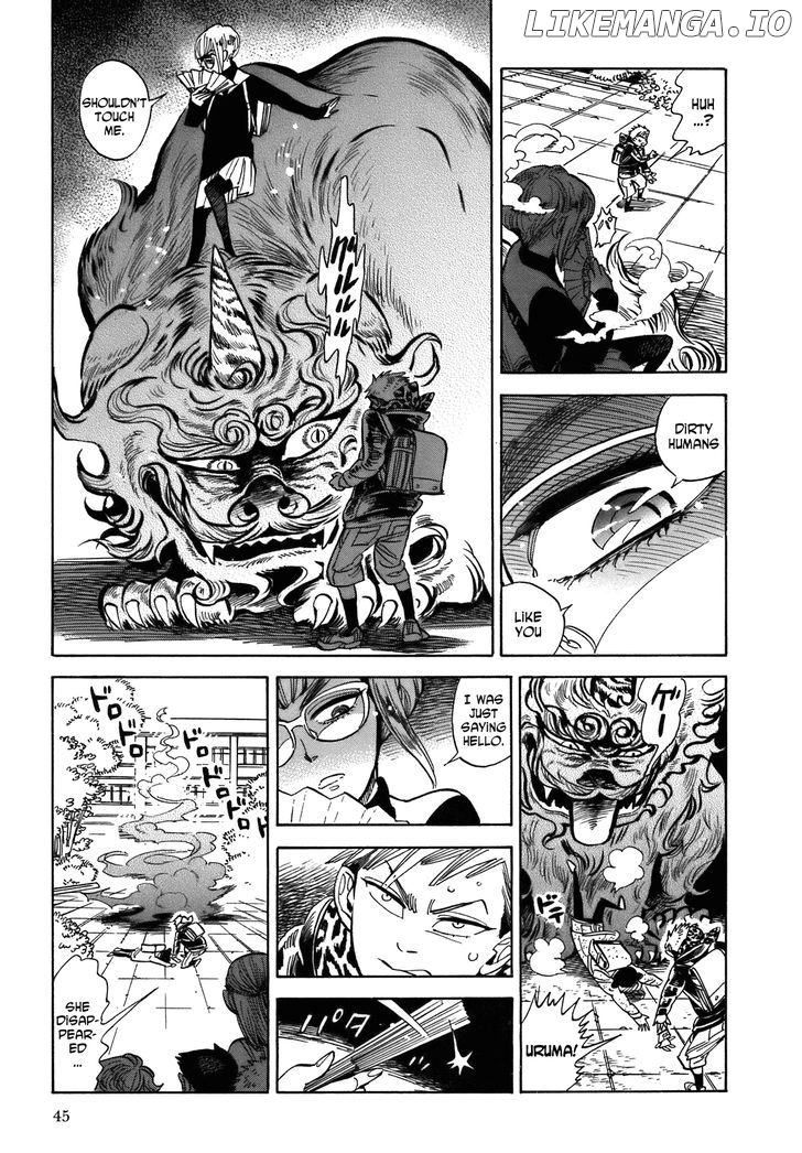 Ran To Haiiro No Sekai chapter 20 - page 11