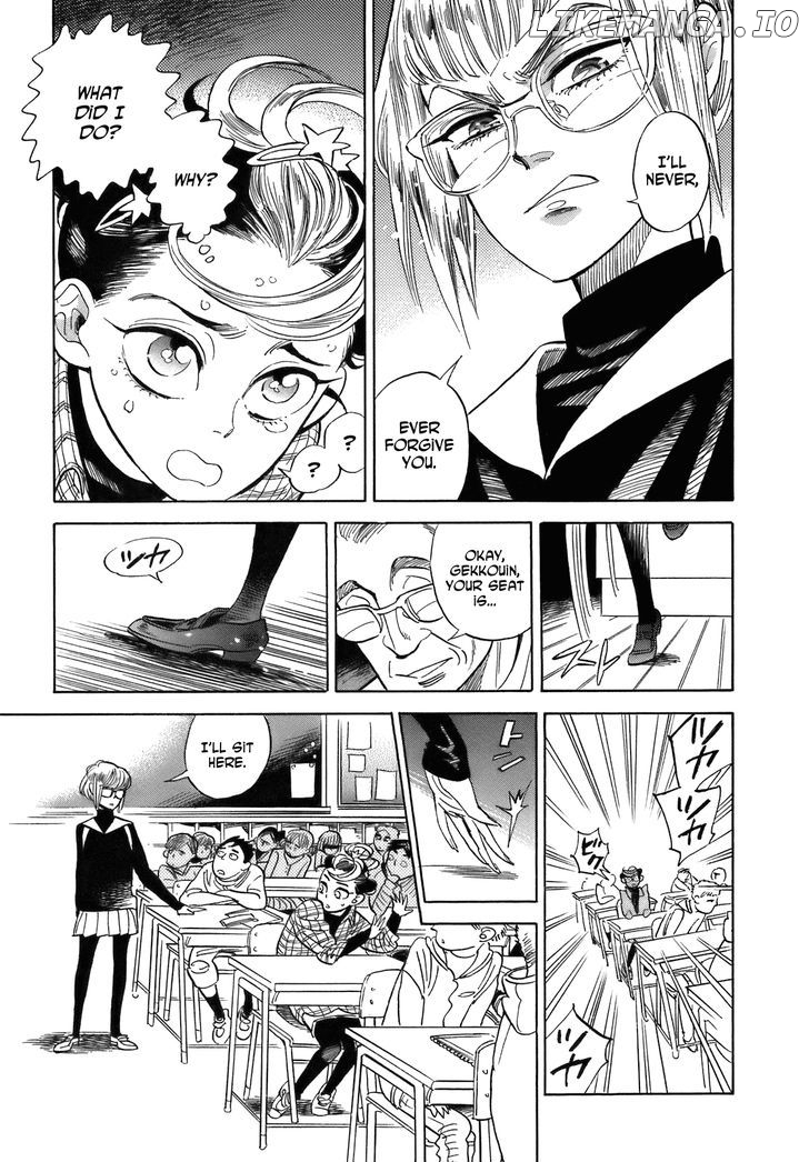 Ran To Haiiro No Sekai chapter 20 - page 13