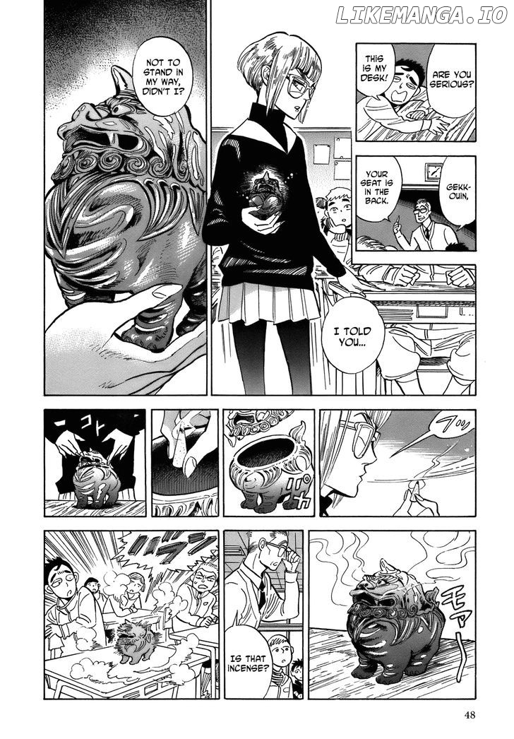 Ran To Haiiro No Sekai chapter 20 - page 14