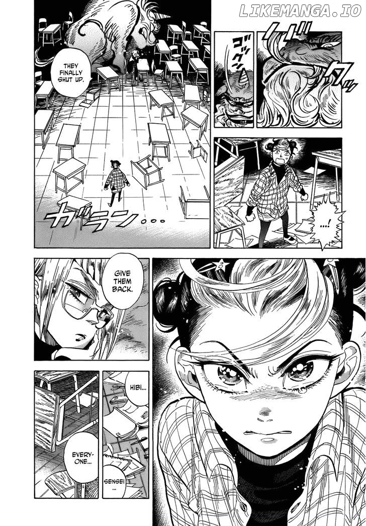 Ran To Haiiro No Sekai chapter 20 - page 18