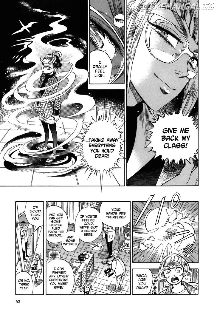 Ran To Haiiro No Sekai chapter 20 - page 19