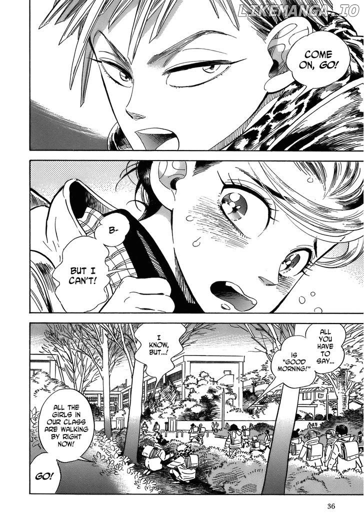 Ran To Haiiro No Sekai chapter 20 - page 2