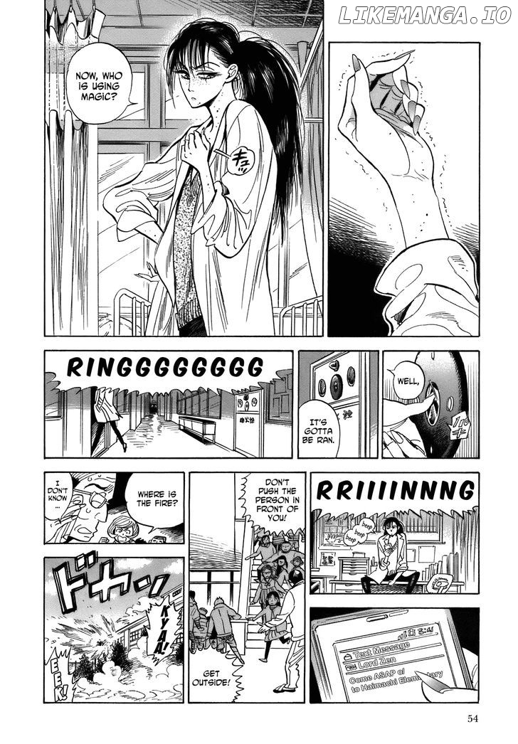 Ran To Haiiro No Sekai chapter 20 - page 20