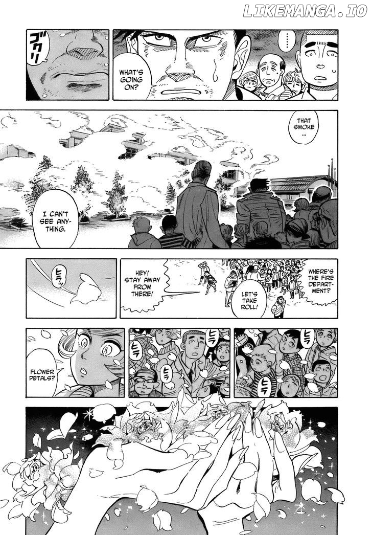 Ran To Haiiro No Sekai chapter 20 - page 21