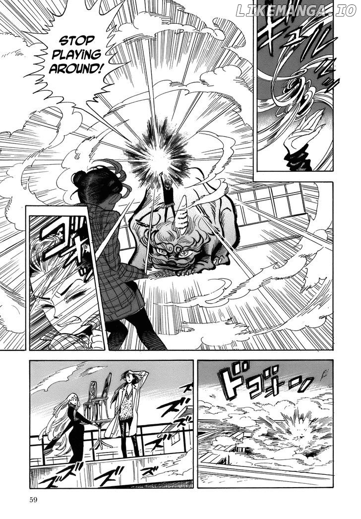 Ran To Haiiro No Sekai chapter 20 - page 25