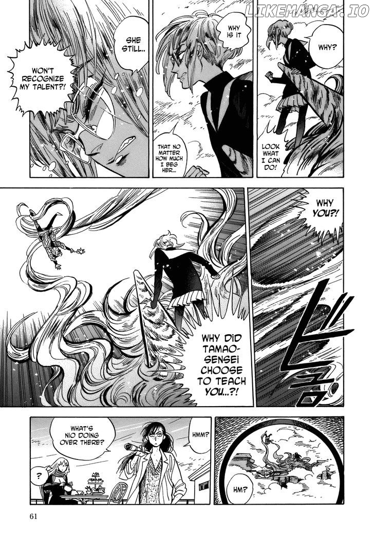 Ran To Haiiro No Sekai chapter 20 - page 27