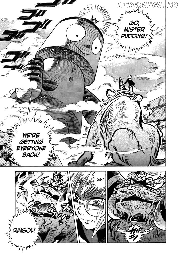 Ran To Haiiro No Sekai chapter 20 - page 29