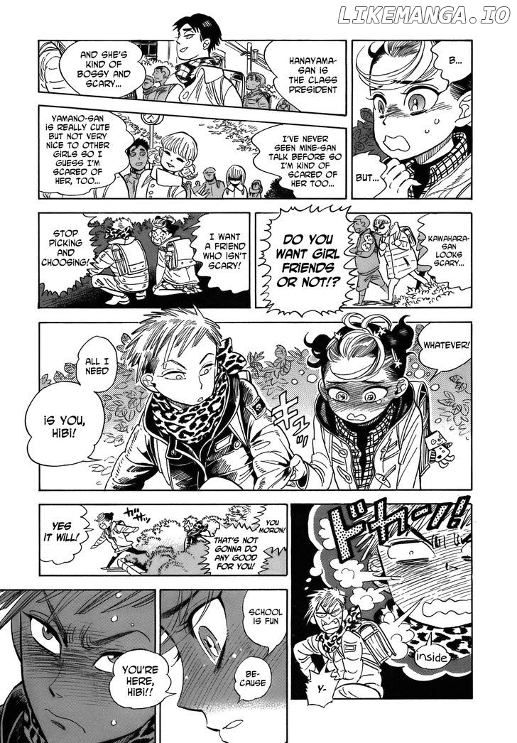Ran To Haiiro No Sekai chapter 20 - page 3