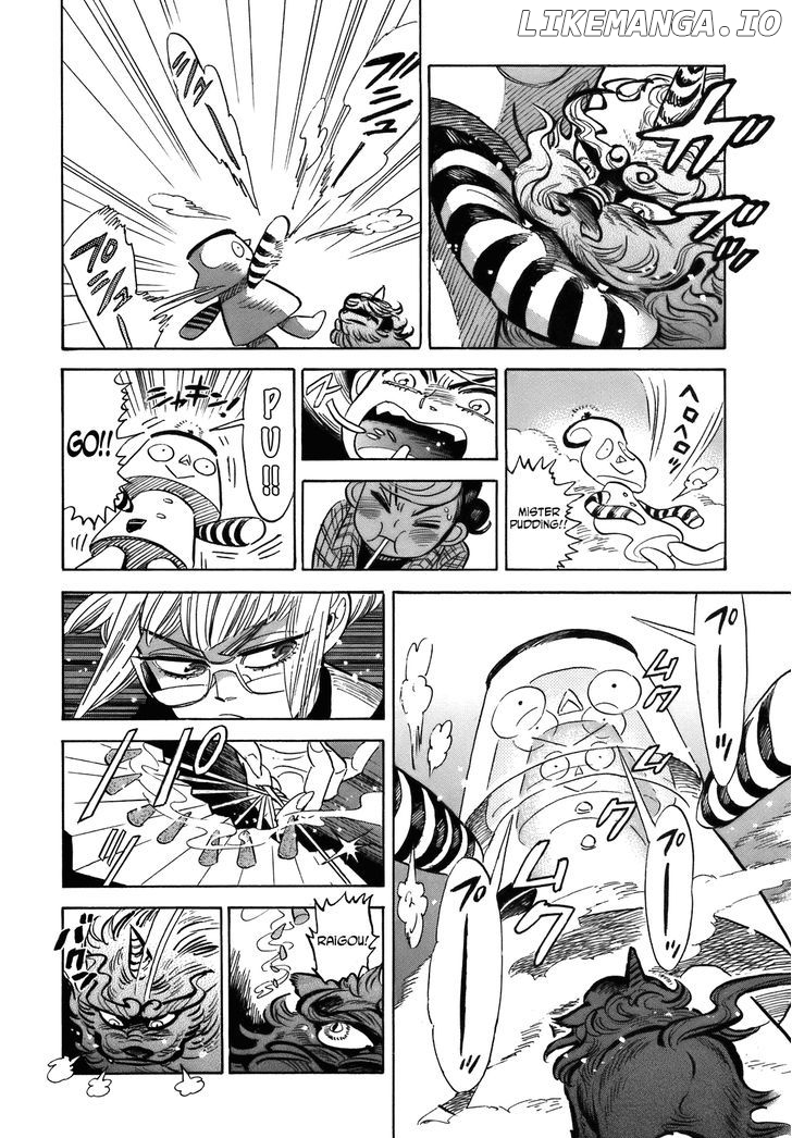 Ran To Haiiro No Sekai chapter 20 - page 30